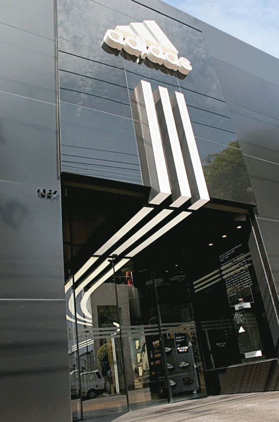 Adidas Retail Signage