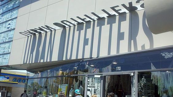 Urban Outfitters Retail Signage