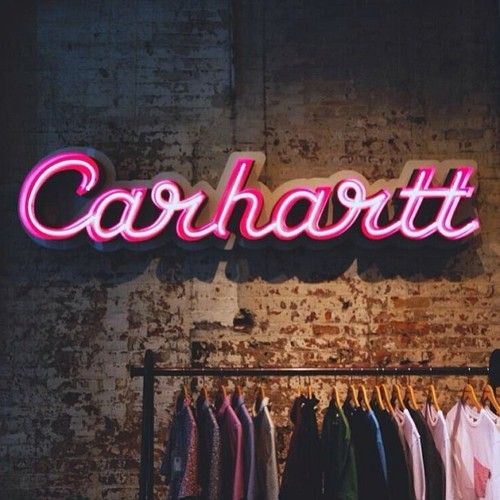 Carhartt Retail Signage
