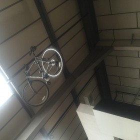 Bike on Ceiling