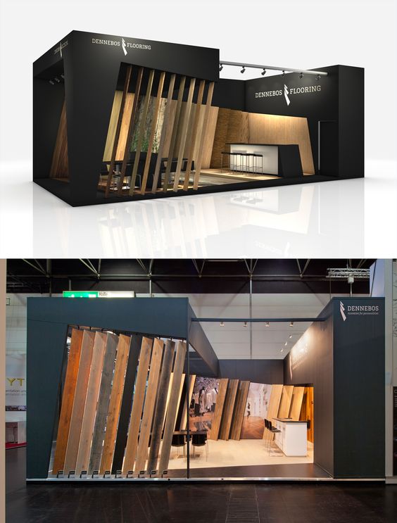 Dennebos Exhibition Stand