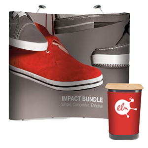 Pop-up Stand & Counter Bundle