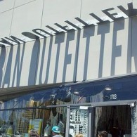 urban Outfitters signage