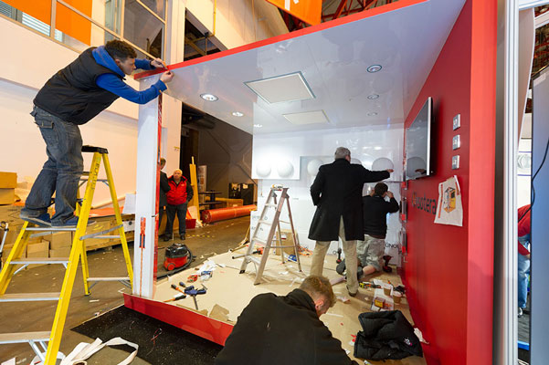 Isotera Installation