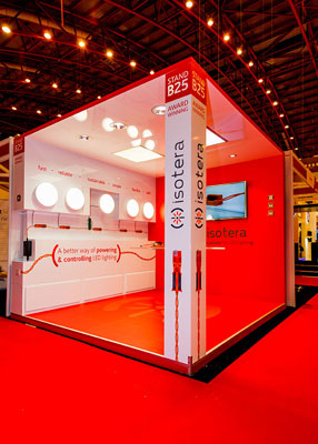 Isotera - Custom Exhibition Stand