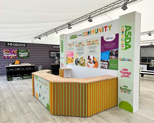ASDA – Outdoor Event Agriculture Show