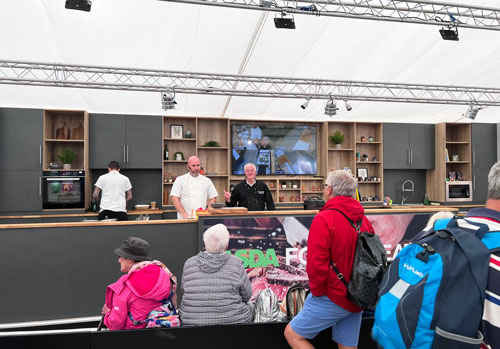 Asda Outdoor Agriculture Show Food Theatre