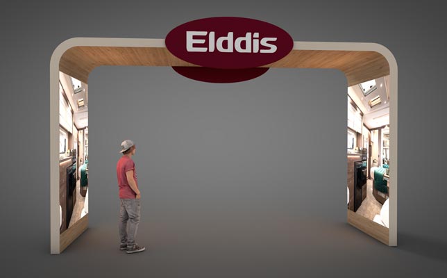 Elddis - Tower 3D Visualisation
