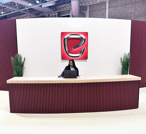 Elddis Motorhome & Caravan Exhibition Stand