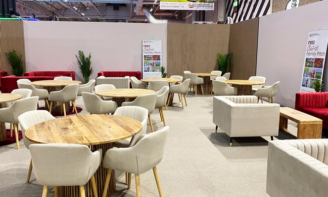 Elddis Motorhome & Caravan Exhibition Stand