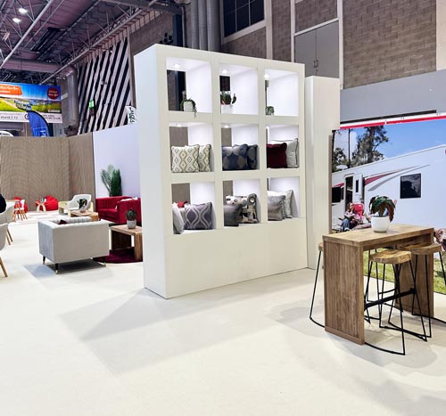 Elddis Motorhome & Caravan Exhibition Stand