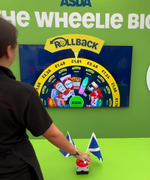 Engaging interactive features