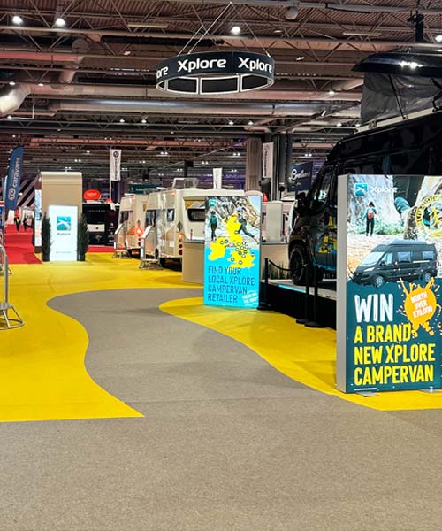 Custom Exhibition Stands