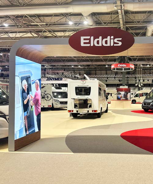 Maximise exhibition space