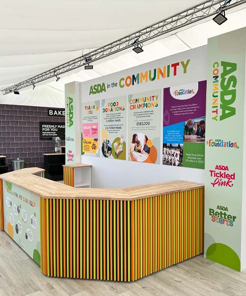 Custom Exhibition Stands