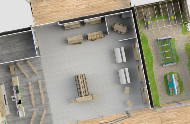 Event Design & 3D Visualisation