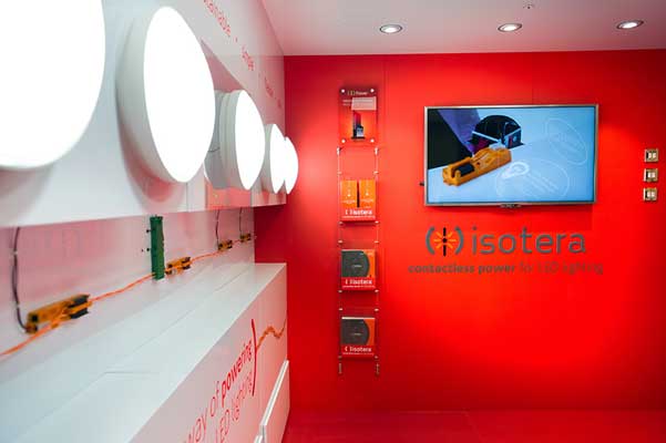 Isotera - Custom Exhibition Stand